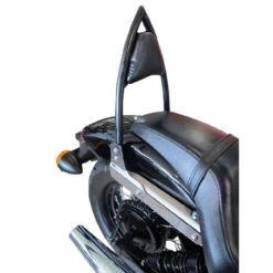 Highway Hawk 521-3049B Arch Sissybar, Black For Honda Shadow 750C2 Spirit/Phantom -COB Motorcycle Shop highway hawk 521 3049b arch sissybar black vt750c image2