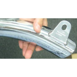 HIGHWAY HAWK Rear Half Turn Down Pipe Exhaust V-Star 1100 99-up -COB Motorcycle Shop highway hawk 652 202 exhaust image2