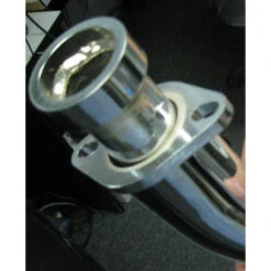 HIGHWAY HAWK Rear Half Turn Down Pipe Exhaust V-Star 1100 99-up -COB Motorcycle Shop highway hawk 652 202 exhaust image3