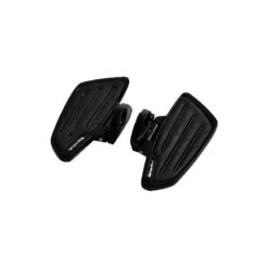 Highway Hawk 732-700B New Tech Glide Passenger Floorboards Set, Black