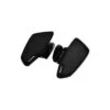 Highway Hawk 732-750B New Tech Glide Passenger Floorboards Set, Black -COB Motorcycle Shop highway hawk 732 750b new tech glide floorboards