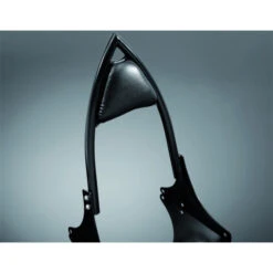 Highway Hawk 522-3034B Arch Sissybar, Black For Yamaha Bolt