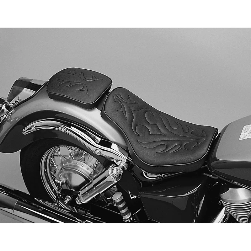 Highway Hawk MB04-1240_4 Solo Front Seat For Honda Shadow 750 ACE 4 Highway Hawk MB04-1240_4 Solo Front Seat For Honda Shadow 750 ACE - Image 2