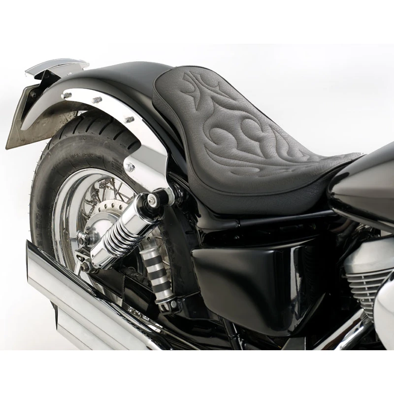 Highway Hawk MB04-1240_4 Solo Front Seat For Honda Shadow 750 ACE 3 Highway Hawk MB04-1240_4 Solo Front Seat For Honda Shadow 750 ACE