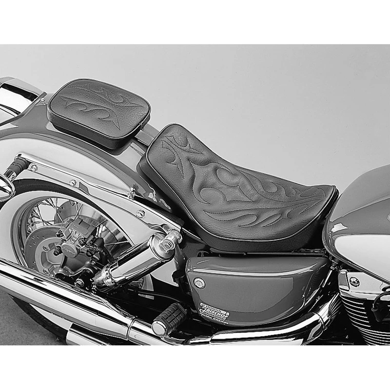 Highway Hawk MB04-1270_4 Solo Front Seat For Honda Shadow 1100 Aero/ACE 3 Highway Hawk MB04-1270_4 Solo Front Seat For Honda Shadow 1100 Aero/ACE