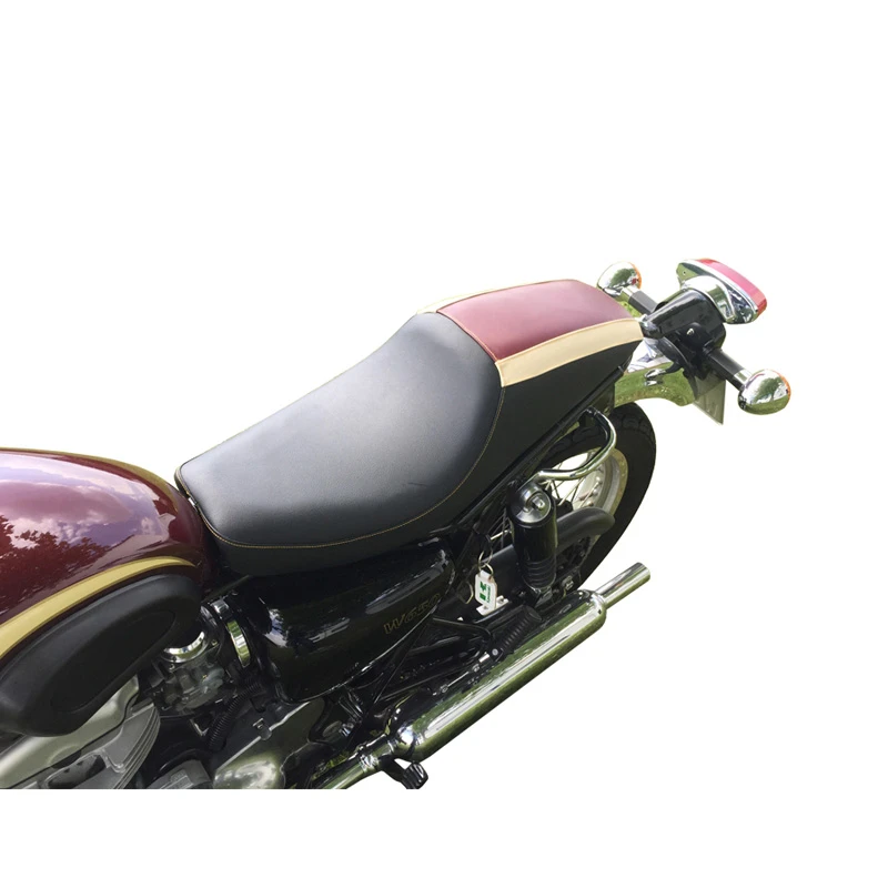 Highway Hawk MB04-2080_5 Hard Rider Motorbike Seat For Kawasaki W650 4 Highway Hawk MB04-2080_5 Hard Rider Motorbike Seat For Kawasaki W650 - Image 2