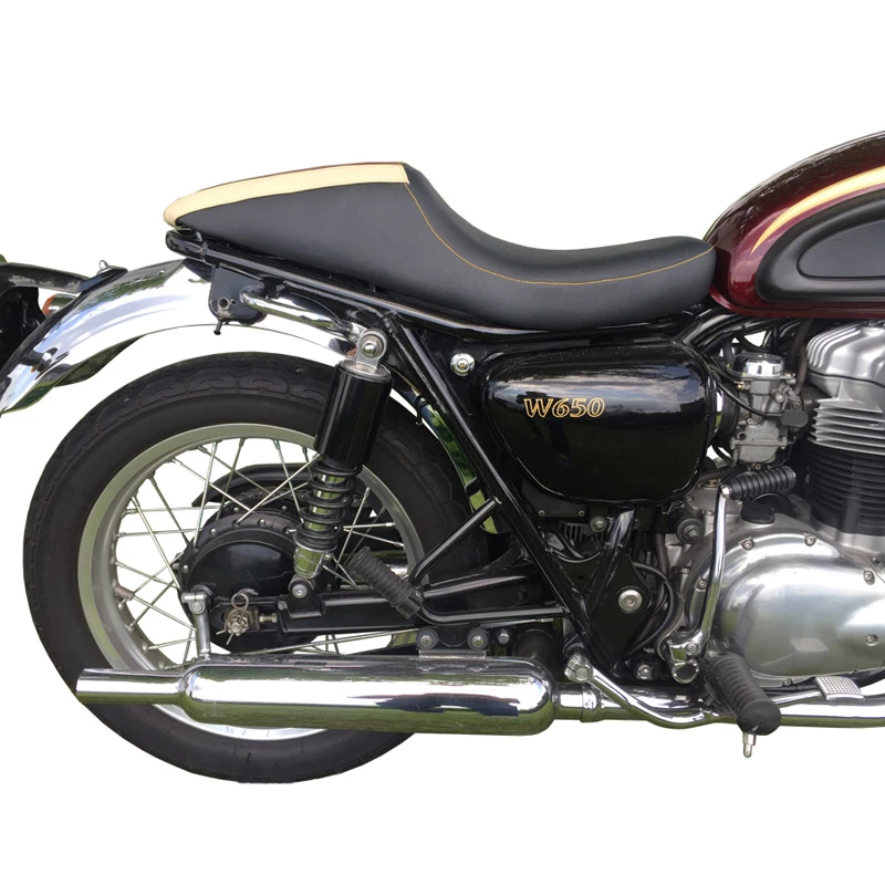 Highway Hawk MB04-2080_5 Hard Rider Motorbike Seat For Kawasaki W650 5 Highway Hawk MB04-2080_5 Hard Rider Motorbike Seat For Kawasaki W650 - Image 3