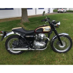 Highway Hawk MB04-2080_5 Hard Rider Motorbike Seat For Kawasaki W650 11 Highway Hawk MB04-2080_5 Hard Rider Motorbike Seat For Kawasaki W650 -COB Motorcycle Shop highway hawk mb04 2080 5 hard rider motorbike seat image4