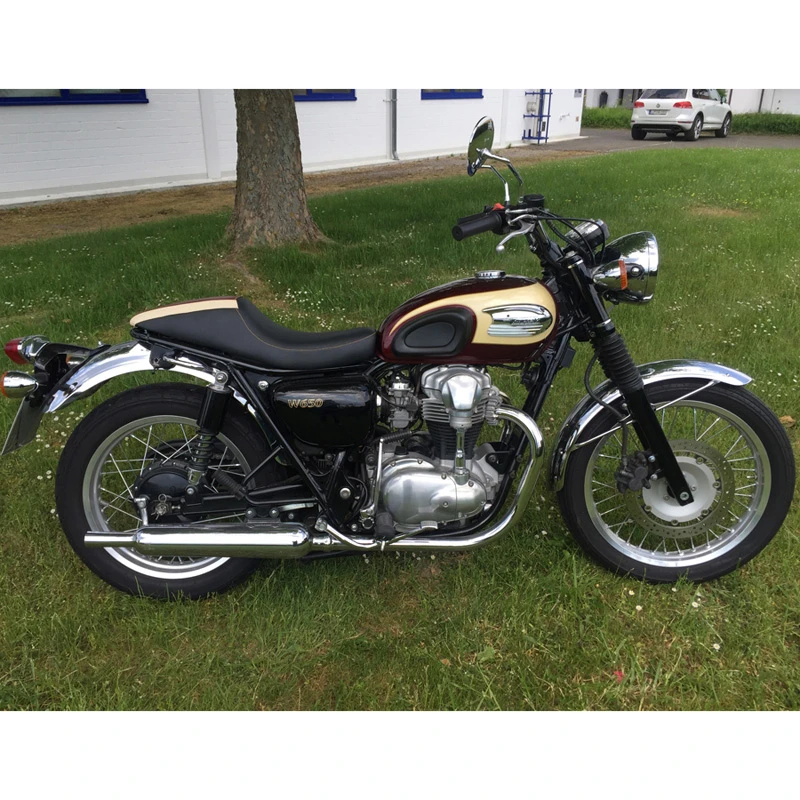 Highway Hawk MB04-2080_5 Hard Rider Motorbike Seat For Kawasaki W650 6 Highway Hawk MB04-2080_5 Hard Rider Motorbike Seat For Kawasaki W650 - Image 4