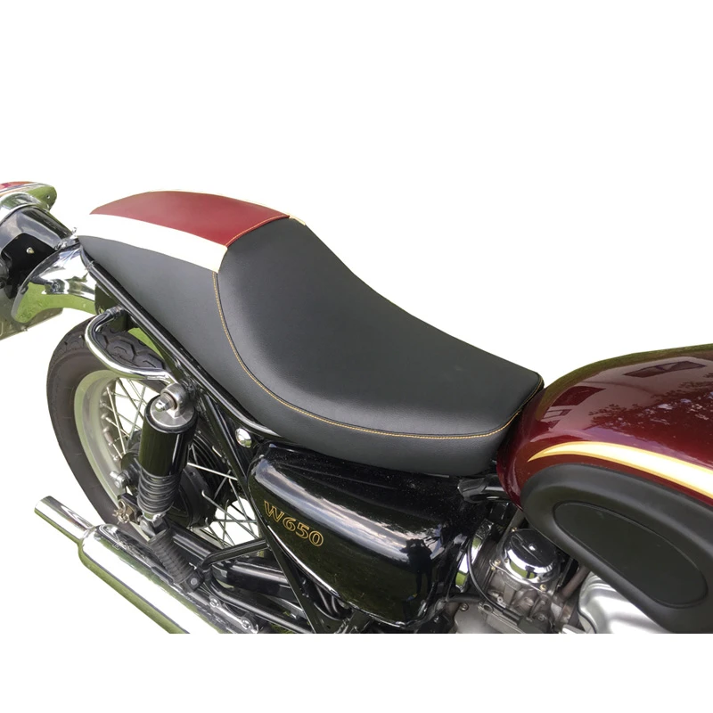 Highway Hawk MB04-2080_5 Hard Rider Motorbike Seat For Kawasaki W650 3 Highway Hawk MB04-2080_5 Hard Rider Motorbike Seat For Kawasaki W650