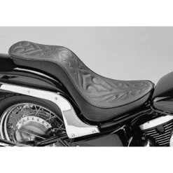 Highway Hawk MB04-2110_2 Motorbike Seat With Step For Kawasaki Vulcan 800