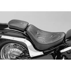 Highway Hawk MB04-2110_4 Solo Front Seat For Kawasaki Vulcan 800