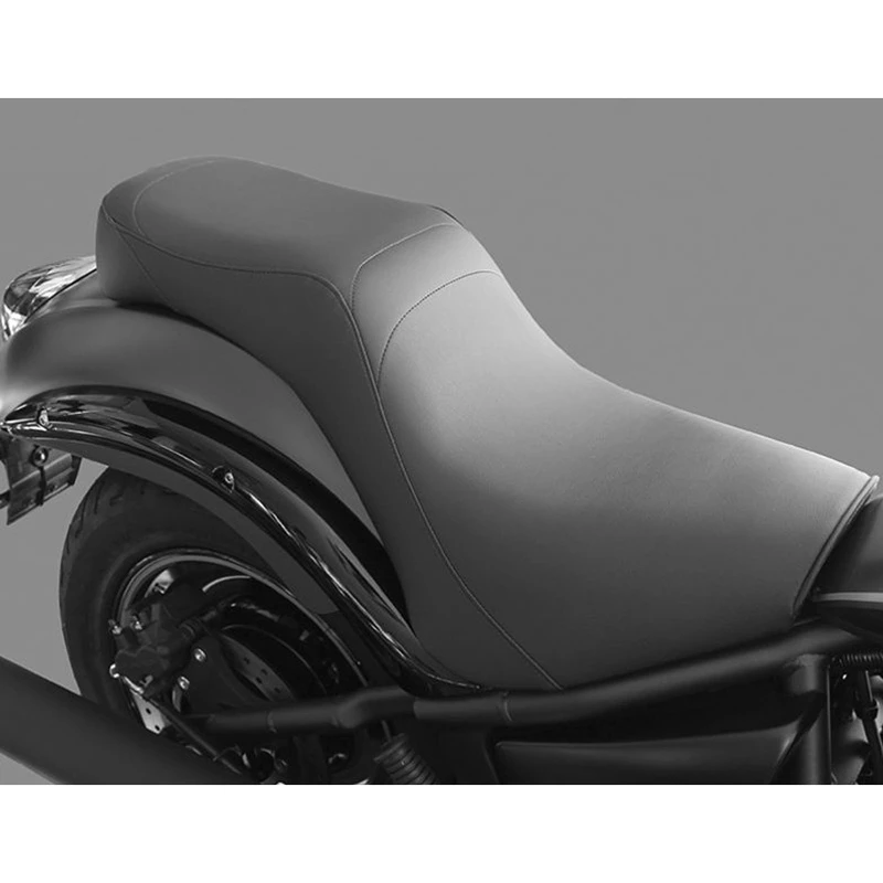 Highway Hawk MB04-2121_2 Motorbike Seat With Step For Kawasaki Vulcan 900 Custom 3 Highway Hawk MB04-2121_2 Motorbike Seat With Step For Kawasaki Vulcan 900 Custom