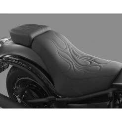 Highway Hawk MB04-2121_4 Solo Front Seat For Kawasaki Vulcan 900 Custom