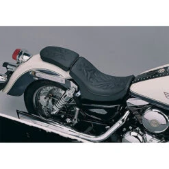 Highway Hawk MB04-2200_6 Rear Passenger Seat For Kawasaki Vulcan 1500
