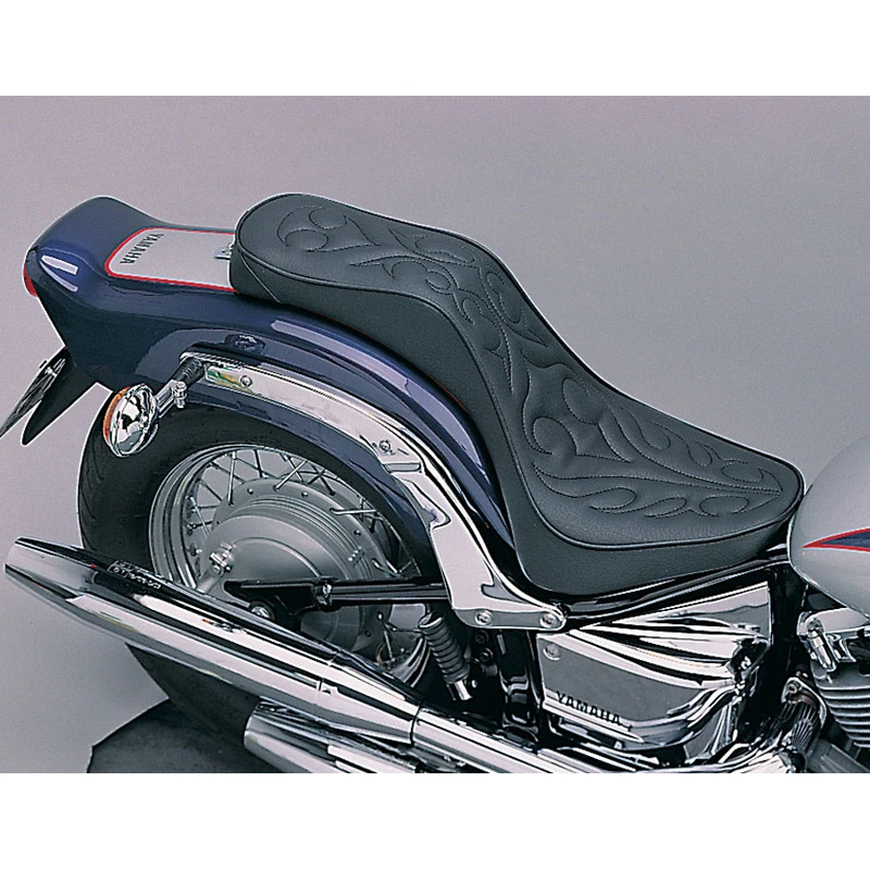 Highway Hawk MB04-3050_2 Motorbike Seat With Step For Yamaha XVS 650 Drag Star 3 Highway Hawk MB04-3050_2 Motorbike Seat With Step For Yamaha XVS 650 Drag Star