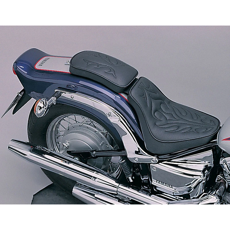 Highway Hawk MB04-3050_6 Rear Passenger Seat For Yamaha XVS 650 Drag Star 3 Highway Hawk MB04-3050_6 Rear Passenger Seat For Yamaha XVS 650 Drag Star