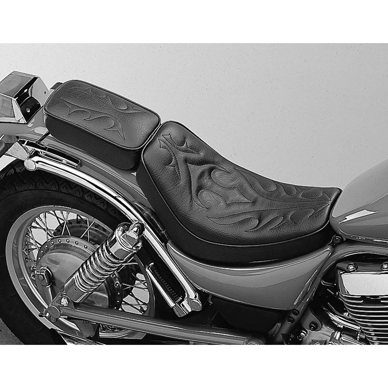 Highway Hawk MB04-4020_6 Rear Passenger Seat For Suzuki Intruder 600 - 750 - 800 2 Highway Hawk MB04-4020_6 Rear Passenger Seat For Suzuki Intruder 600 - 750 - 800