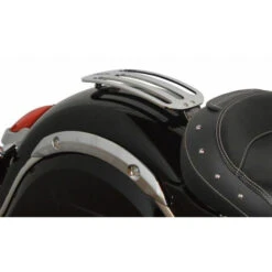 Highway Hawk 666-0631 Billet Solo Rack, Chrome For Triumph Thunderbird 1600A (2009-2014)