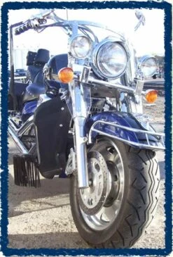 Sage Brush Engine Guard Chaps - Intruder 1500 With OEM Bar