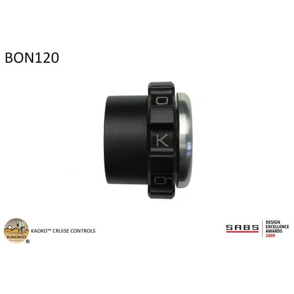 Kaoko BON120 Throttle Lock Cruise Control For Triumph Bonneville T120 (2016-) 3 Kaoko BON120 Throttle Lock Cruise Control For Triumph Bonneville T120 (2016-)
