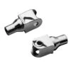 Kuryakyn 8803 Tapered Adapter / Pegs Mounts, Chrome For Honda 2 Kuryakyn 8803 Tapered Adapter / Pegs Mounts, Chrome For Honda -COB Motorcycle Shop kuryakyn 8803 tapered adapter pegs mounts chrome