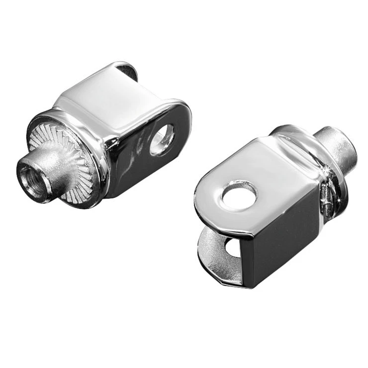 Kuryakyn 8815 Splined Adapter / Pegs Mounts, Chrome For Front OEM Peg Honda 3 Kuryakyn 8815 Splined Adapter / Pegs Mounts, Chrome For Front OEM Peg Honda