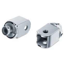 Kuryakyn 8818 Splined Adapters / Peg Mounts