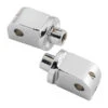 Kuryakyn 8825 Splined Adapter / Pegs Mounts, Chrome For OEM Peg Honda & Yamaha 2 Kuryakyn 8825 Splined Adapter / Pegs Mounts, Chrome For OEM Peg Honda & Yamaha -COB Motorcycle Shop kuryakyn 8825 splined adapter pegs mounts chrome