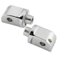 Kuryakyn 8826 Splined Adapter Mounts For Front/Rear OEM Peg Kawasaki/Yamaha