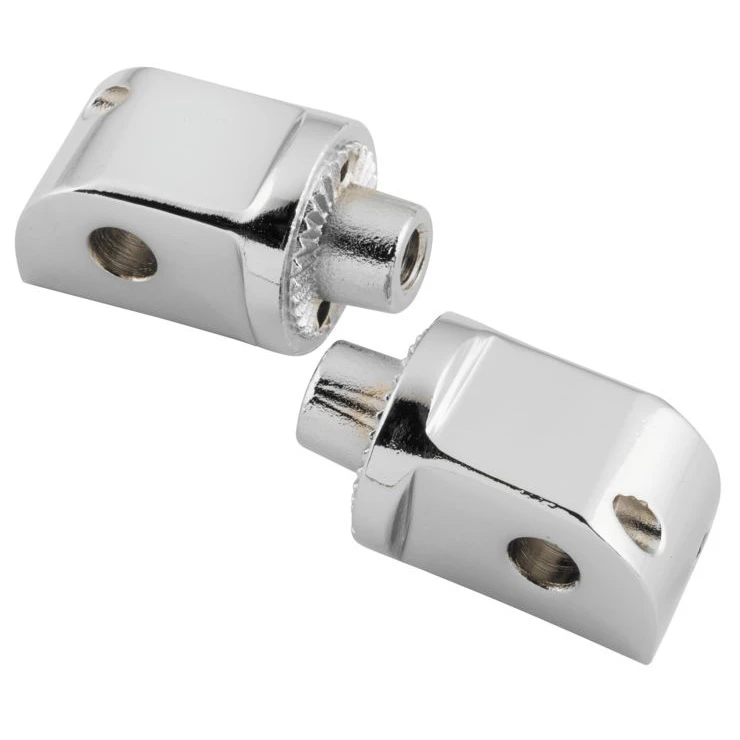 Kuryakyn 8826 Splined Adapter Mounts For Front/Rear OEM Peg Kawasaki/Yamaha 3 Kuryakyn 8826 Splined Adapter Mounts For Front/Rear OEM Peg Kawasaki/Yamaha