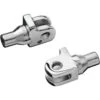 Kuryakyn 8840 Tapered Adapter / Pegs Mounts, Chrome For Triumph 1 Kuryakyn 8840 Tapered Adapter / Pegs Mounts, Chrome For Triumph -COB Motorcycle Shop kuryakyn 8840 tapered adapter pegs mounts chrome