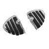 Kuryakyn 4452 ISO-Wing Mini Boards, Chrome, Tapered -COB Motorcycle Shop kuryakyn iso wings optional mounting hardware