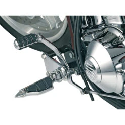 Kuryakyn 4476 Stiletto Tapered Footrests For Driver Or Passenger -COB Motorcycle Shop kuryakyn stiletto pegs optional mounting hardware image5
