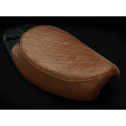 Luimoto 10062101 Vintage Seat Covers For Triumph Scrambler