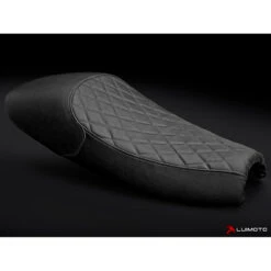 Luimoto 10072101 Sixty 8 Vintage Diamond Seat Cover For Triumph Scrambler/Bonneville/Thruxton