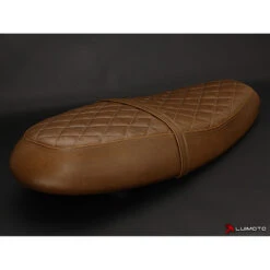 Luimoto 10131101 Vintage Diamond Rider Seat Cover Triumph Bonneville T100/T120 -COB Motorcycle Shop luimoto 10131101 vintage diamond rider seat cover image4