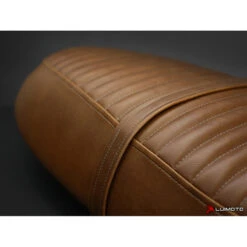 Luimoto 10132101 Vintage Classic Rider Seat Cover Triumph Bonneville T100/T120 -COB Motorcycle Shop luimoto 10132101 vintage classic rider seat cover image3