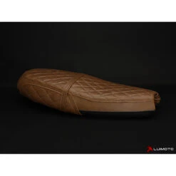 Luimoto 10143101 Modern Diamond Rider Seat Cover For Triumph Bonneville T100/T120