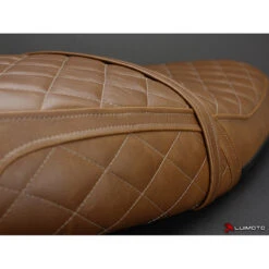 Luimoto 10143101 Modern Diamond Rider Seat Cover For Triumph Bonneville T100/T120 -COB Motorcycle Shop luimoto 10143101 modern diamond rider seat cover image3