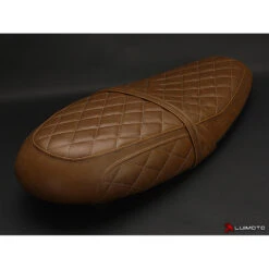 Luimoto 10143101 Modern Diamond Rider Seat Cover For Triumph Bonneville T100/T120 -COB Motorcycle Shop luimoto 10143101 modern diamond rider seat cover image4