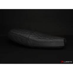 Luimoto 10143101 Modern Diamond Rider Seat Cover For Triumph Bonneville T100/T120 -COB Motorcycle Shop luimoto 10143101 modern diamond rider seat cover image5