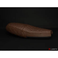 Luimoto 10143101 Modern Diamond Rider Seat Cover For Triumph Bonneville T100/T120 -COB Motorcycle Shop luimoto 10143101 modern diamond rider seat cover image6