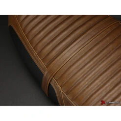 Luimoto 10144101 Modern Classic Rider Seat Cover For Triumph Bonneville T100/T120 -COB Motorcycle Shop luimoto 10144101 modern classic rider seat cover image3