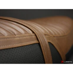 Luimoto 10144101 Modern Classic Rider Seat Cover For Triumph Bonneville T100/T120 -COB Motorcycle Shop luimoto 10144101 modern classic rider seat cover image5