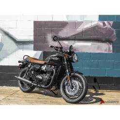 Luimoto 10144101 Modern Classic Rider Seat Cover For Triumph Bonneville T100/T120 -COB Motorcycle Shop luimoto 10144101 modern classic rider seat cover image6