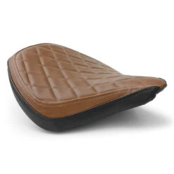 Luimoto 10171101 Vintage Diamond Rider Seat Cover For Triumph Bobber (2017-)