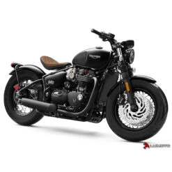 Luimoto 10171101 Vintage Diamond Rider Seat Cover For Triumph Bobber (2017-) -COB Motorcycle Shop luimoto 10171101 vintage diamond rider seat cover image4