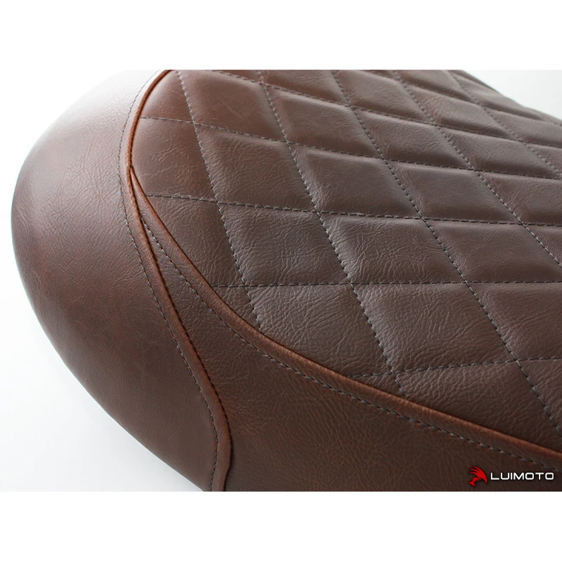Luimoto 10191101 Vintage Diamond Rider Seat Cover Triumph Street Scrambler (2019-) 4 Luimoto 10191101 Vintage Diamond Rider Seat Cover Triumph Street Scrambler (2019-) - Image 2