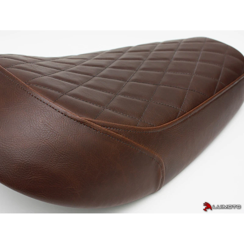 Luimoto 10191101 Vintage Diamond Rider Seat Cover Triumph Street Scrambler (2019-) 6 Luimoto 10191101 Vintage Diamond Rider Seat Cover Triumph Street Scrambler (2019-) - Image 4
